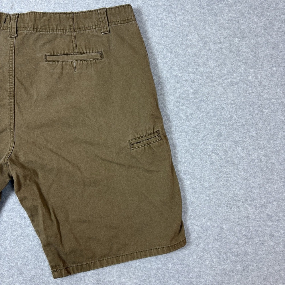 SNDNSTA Mens 42 Chino Shorts Brown Cotton Utility Gorpcore Outdoor Cargo 742478 - Picture 4 of 10
